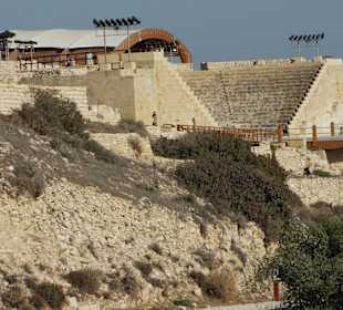 Kourion das Freilichtmuseum