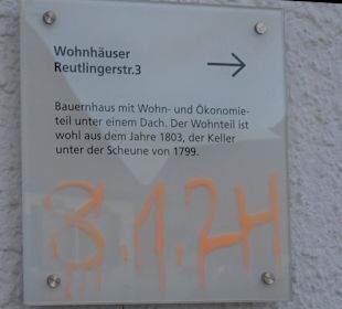 Historisches Wohnhaus