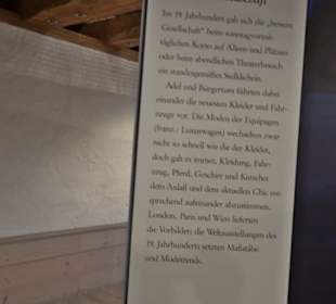 Museum für Kutschen, Chaisen & Karren