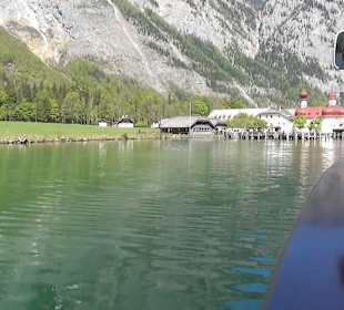 Schifffahrt Saletalm nach St. Bartholomä