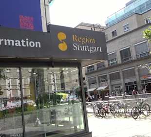 Touristinformation iPunkt Stuttgart