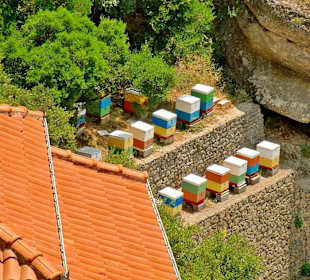 Imkerei im Kloster der heiligen Barbara