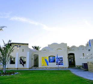 ScubaWorld Divers Diving Center Back Area