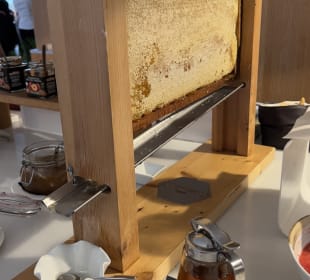 Frühstück mit frischen Honig Melia Palma Bay