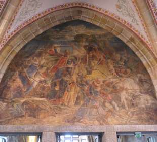 Rundgang durch das Aachener Rathauses