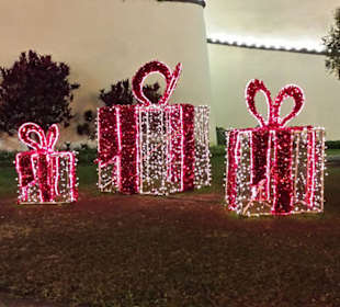 Weihnachtsbeleuchtung in Funchal