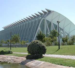 Museu de las cièncias "Príncipe Felipe"