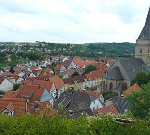 Altstadtblick vom Brüderkirchof