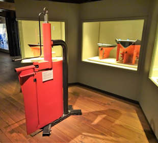 Schiffbau im Internationalen Maritimen Museum