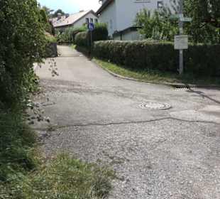 Wanderweg Ammerbucher Gigeleswegle