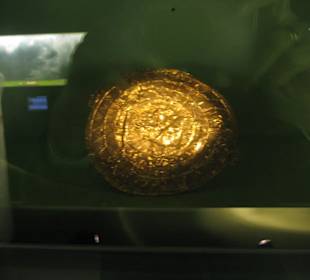 Museum . Sonnenscheibe