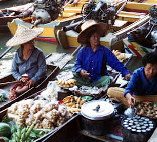 Damnoen Saduak - Flußmarkt