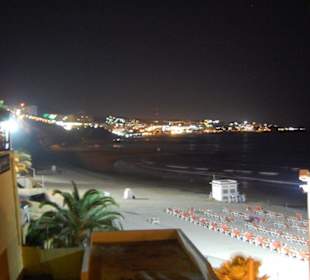 Oberhalb der Strandpromenade Playa del Ingles