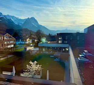 Ausblick aja Garmisch-Partenkirchen