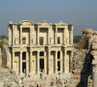 Antikes Ephesus - Impression Bibliothek
