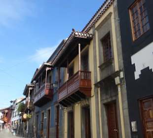 Unterwegs in der Altstadt von Teror