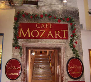 Кафе "Моцарт"