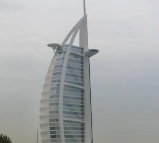 Burj Al Arab in Dubai