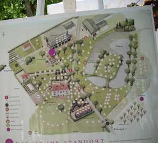 Grundplan der Ausstellung