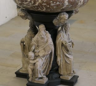 Die Kirche Ss. Cosmae et Damiani von Stade