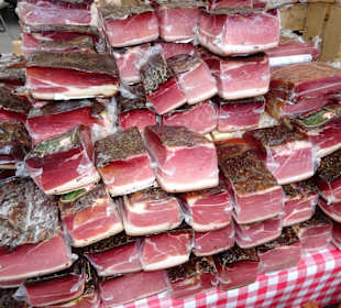 Impressionen vom Meraner Freitagsmarkt