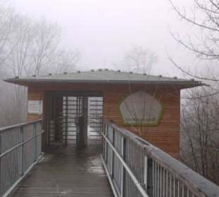 Eingang Baumwipfelpfad