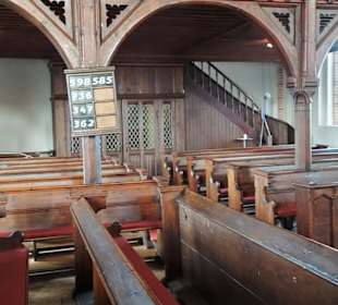 Eindrücke vom Kirchenschiff