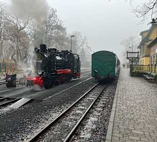 Bahnhof Göhren auf Rügen