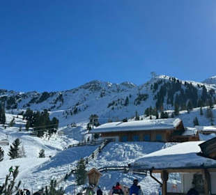 Skigebiet von Ötz