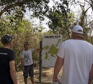 Daniel in Chichen Itza