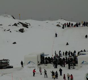 Im Juli auf dem Kitzsteinhorn