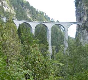 Das Landwasserviadukt - UNESCO-Weltkulturerbe