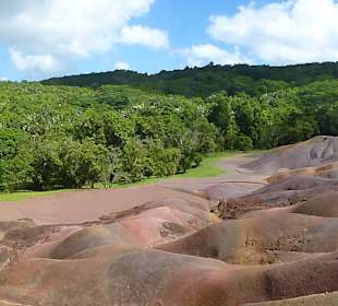 Siebenfarbige Erde Chamarel