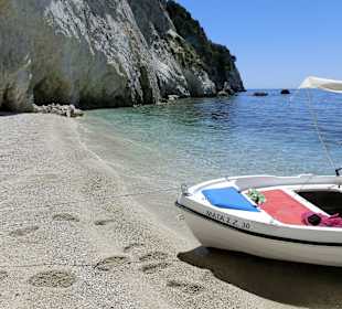 Unser Topstrand auf Marathonisi