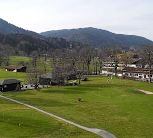 Golfplatz direkt am Hotel Wiesseer Hof