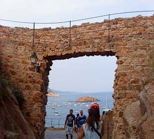 Castillo Tossa de Mar