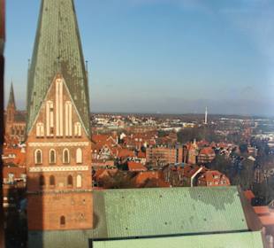 St. Johannis vom Wasserturm