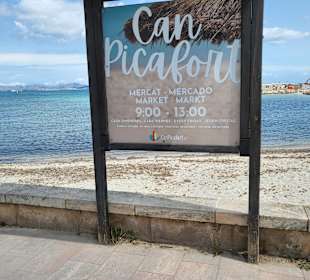 Strandpromenade Can Picafort