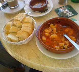 Pil Pil Gambas Alloli - ein Muss