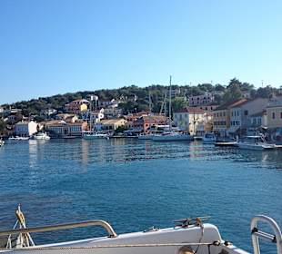 Paxos Hafen