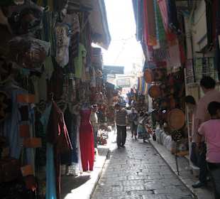 Gassen in Tunis