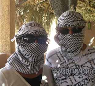 Bereit für die Quadfahrt durch die Wüste