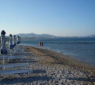 Strand ca. 5 Minuten