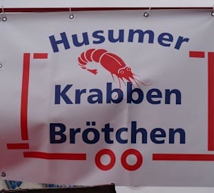 Ja, da gibt es die besonderen Krabbenbrötchen