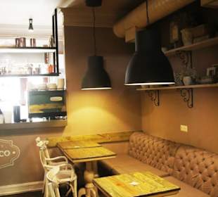 Malocco Cafe - Innenraum