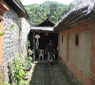 Eingang zum Wohnhaus