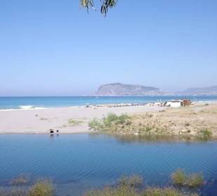 Tosmur Flußmündung Dimcayi