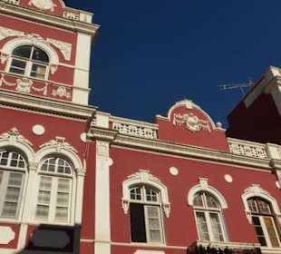 Unterwegs in der Altstadt von San Mateo