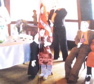 Dargestellte Alltagsszene