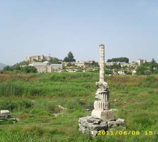 Artemis Tempel (Säule)
